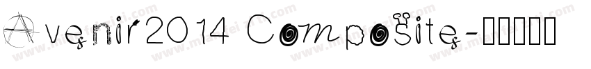 Avenir2014 Composite字体转换